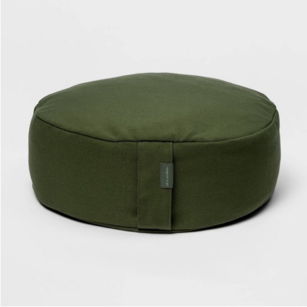 ALL IN MOTION NWT meditation pillow -dark green